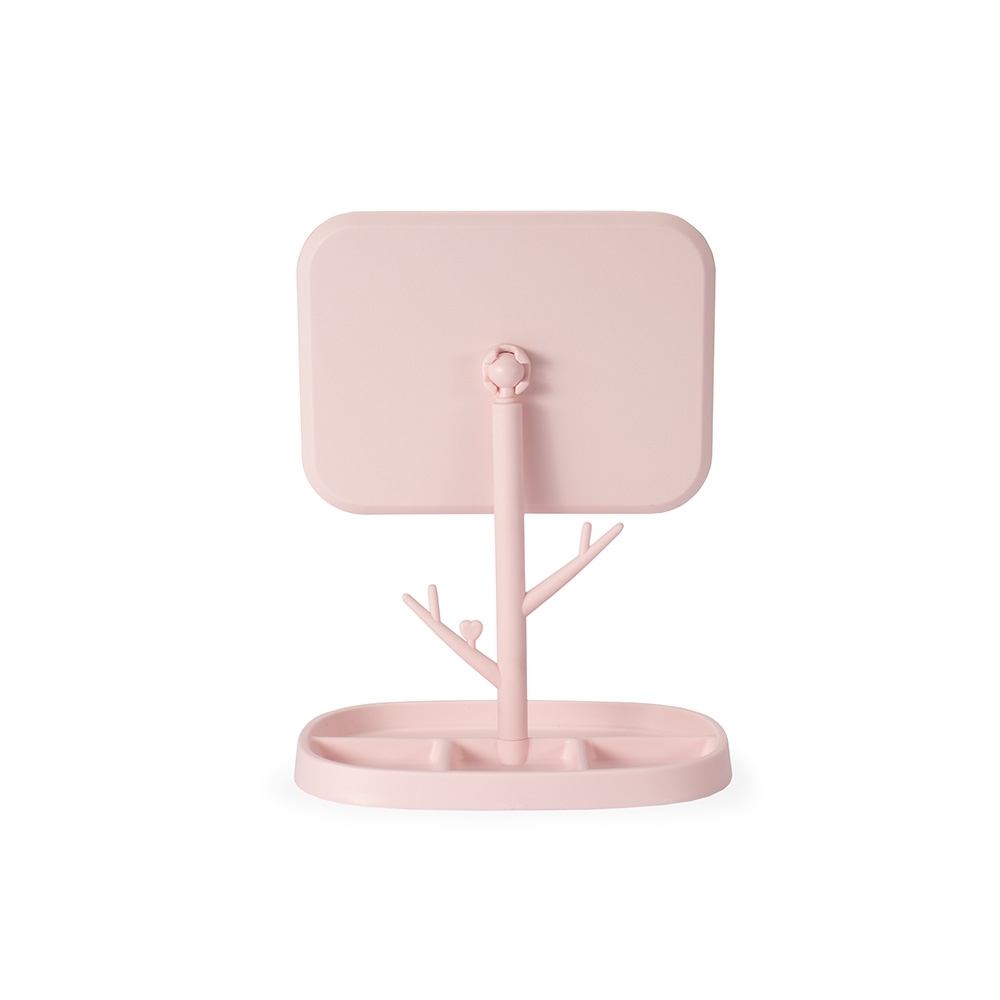 Espelho de Mesa Plástico